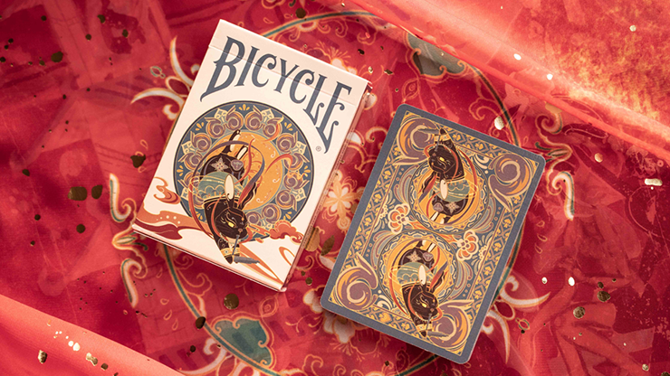 Bicycle Chinese Zodiac Playing Cards – Inspired by the Caves of the Thousand Buddhas