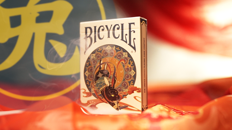 Bicycle Chinese Zodiac Playing Cards – Inspired by the Caves of the Thousand Buddhas