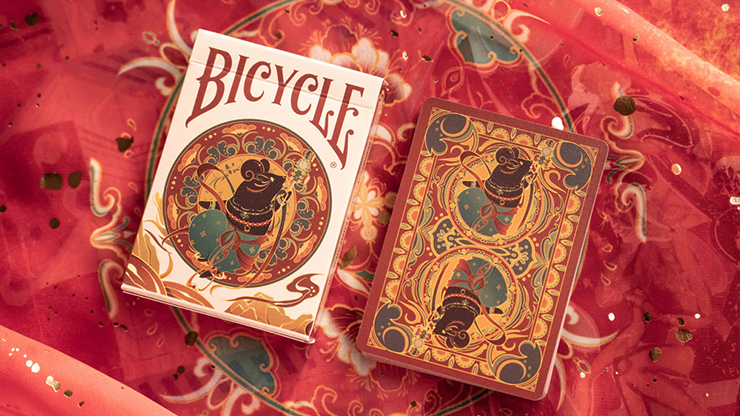 Bicycle Chinese Zodiac Playing Cards – Inspired by the Caves of the Thousand Buddhas