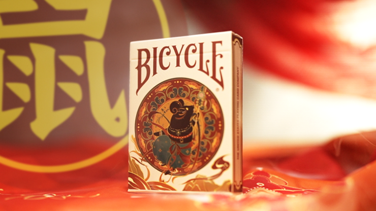 Bicycle Chinese Zodiac Playing Cards – Inspired by the Caves of the Thousand Buddhas