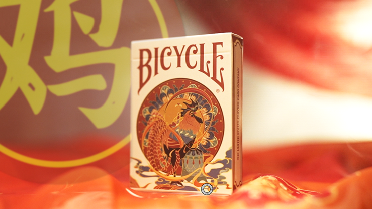 Bicycle Chinese Zodiac Playing Cards – Inspired by the Caves of the Thousand Buddhas