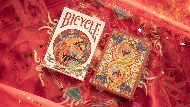 Bicycle Chinese Zodiac Playing Cards – Inspired by the Caves of the Thousand Buddhas