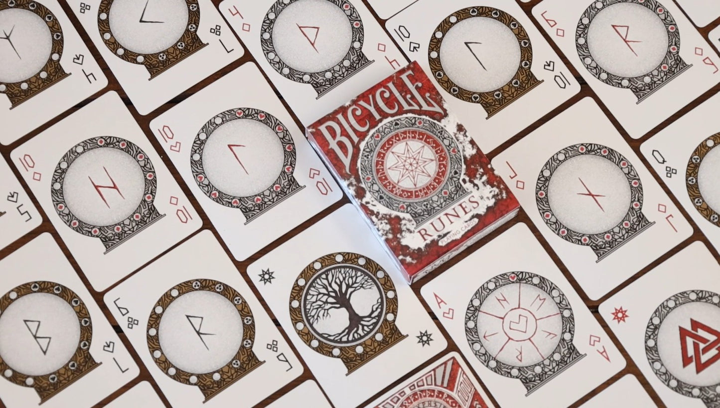 Bicycle Runes Valhalla Edition Playing Cards
