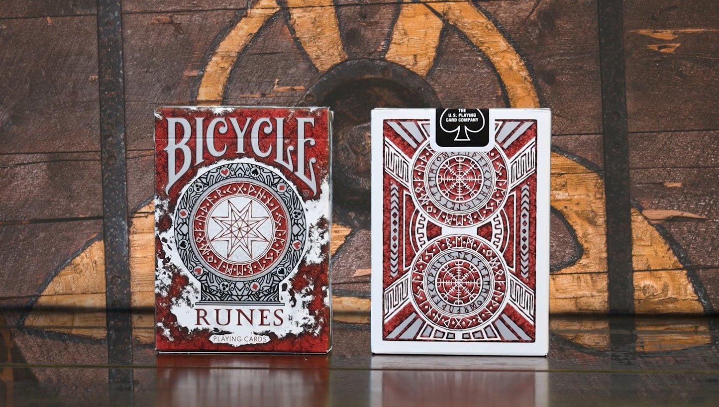 Bicycle Runes Valhalla Edition Playing Cards