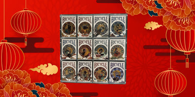 Bicycle Chinese Zodiac Playing Cards – Inspired by the Caves of the Thousand Buddhas
