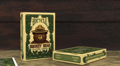 Bicycle Smokey Bear Playing Cards – Funds Wildfire Prevention