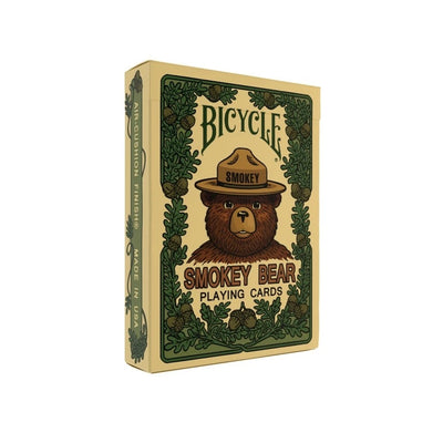 Bicycle Smokey Bear Playing Cards – Funds Wildfire Prevention