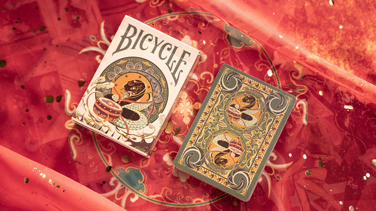 Bicycle Chinese Zodiac Playing Cards – Inspired by the Caves of the Thousand Buddhas