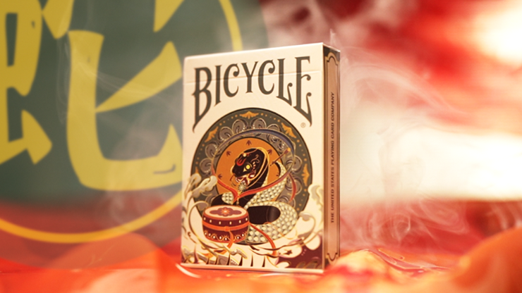 Bicycle Chinese Zodiac Playing Cards – Inspired by the Caves of the Thousand Buddhas