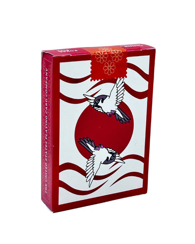 Bicycle Sparrow Hanafuda Fusion Edition Playing Cards – Japanese-Inspired Deck for Poker, Rummy & Hanafuda Games
