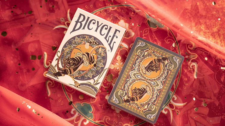 Bicycle Chinese Zodiac Playing Cards – Inspired by the Caves of the Thousand Buddhas