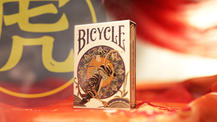 Bicycle Chinese Zodiac Playing Cards – Inspired by the Caves of the Thousand Buddhas