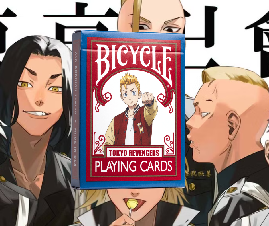 Bicycle Tokyo Revengers Playing Cards – Rewrite Fate, One Hand at a Time