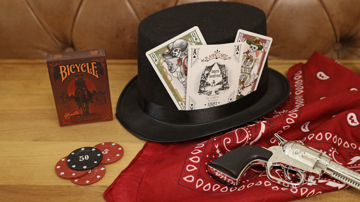 Bicycle Ghosts of Tombstone Playing Cards