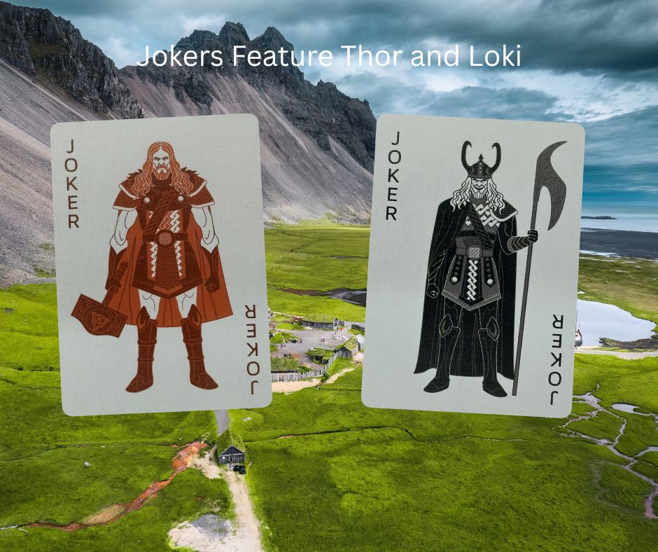 Bicycle Vikings v2 - Valhalla Edition