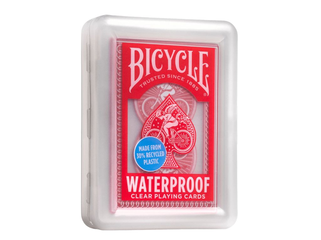 Bicycle Waterproof Playing Cards – Ready for Adventure!