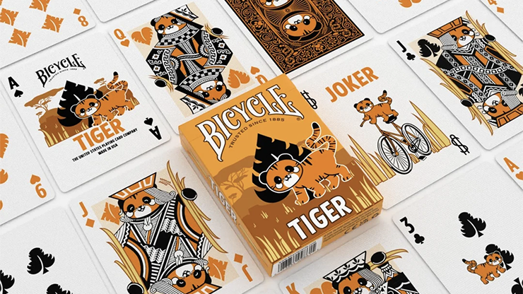 Bicycle Tiger Playing Cards