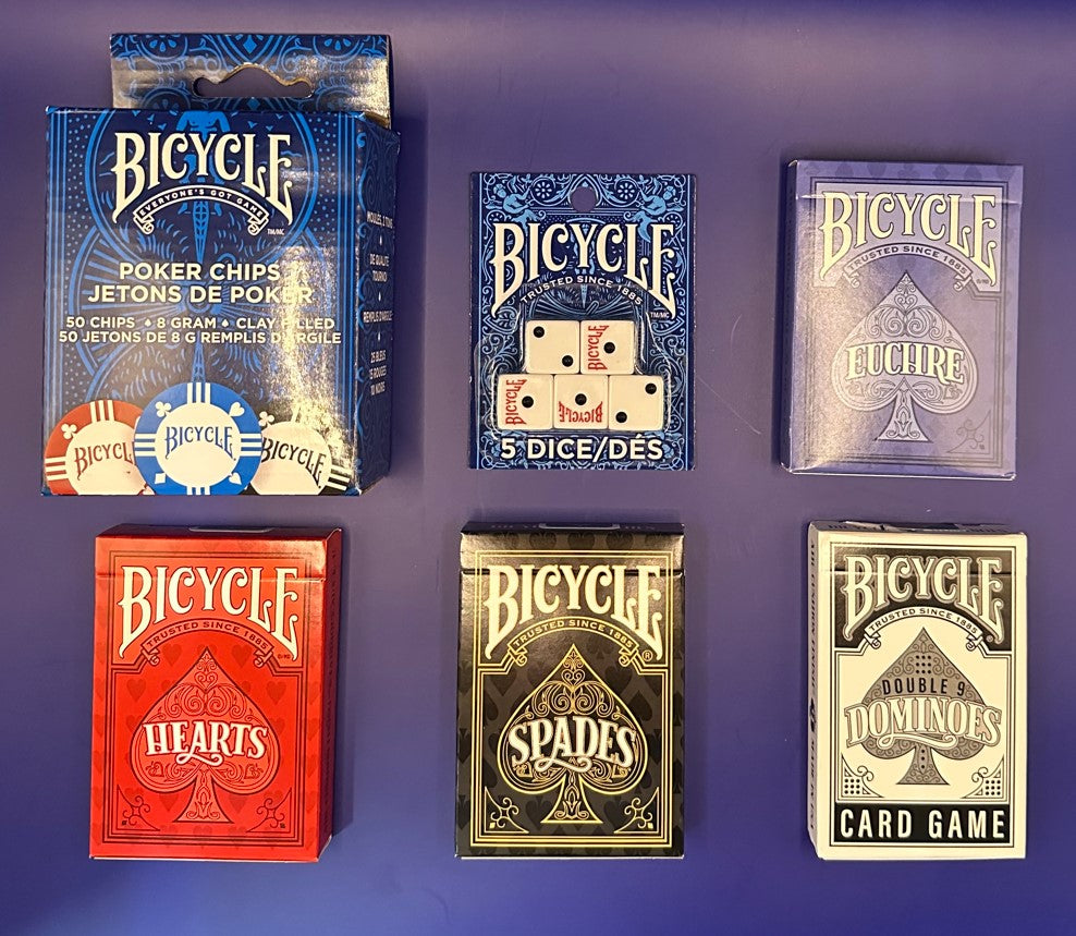 Bicycle Game Night Bundle - Everything You Need at One Great Price!