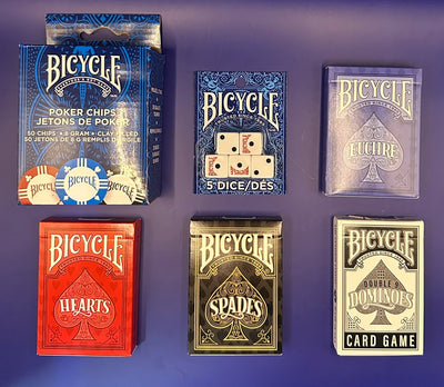 Bicycle Game Night Bundle - Everything You Need at One Great Price!