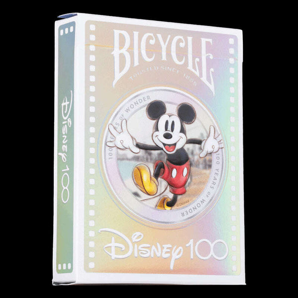 Bicycle Disney Limited Edition 100 Year Anniversary Playing Cards