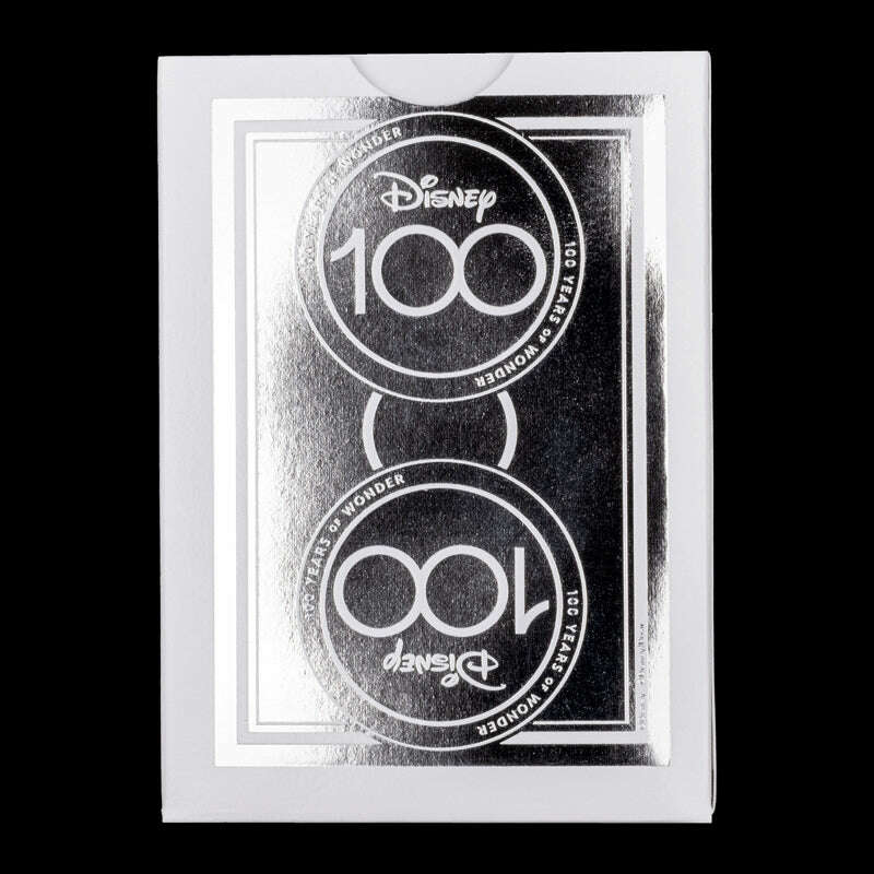 PlayingCardDecks.com-Bicycle Disney Limited Edition 100 Year Anniversary Playing Cards