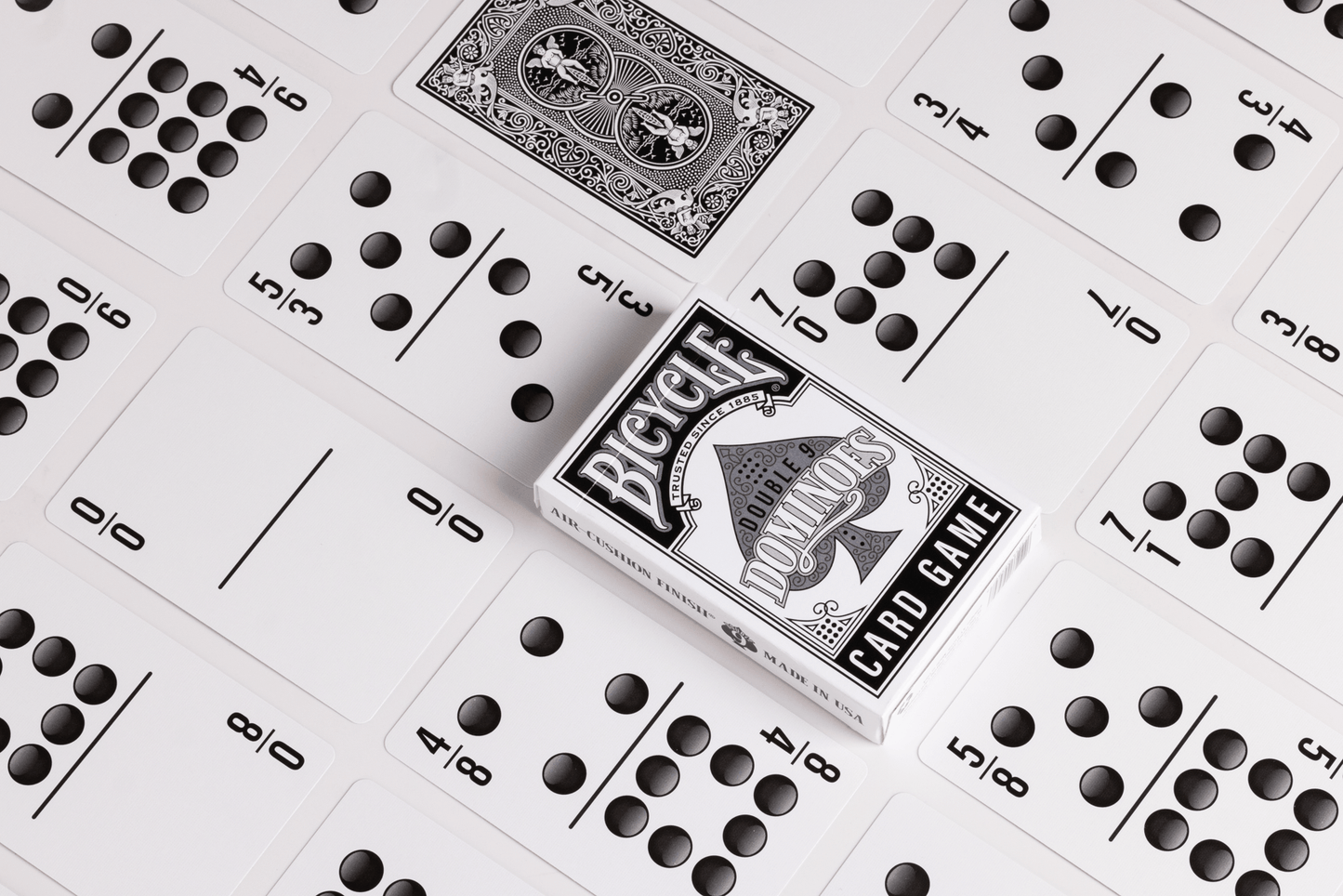 Double 9 Dominoes Cards by Bicycle