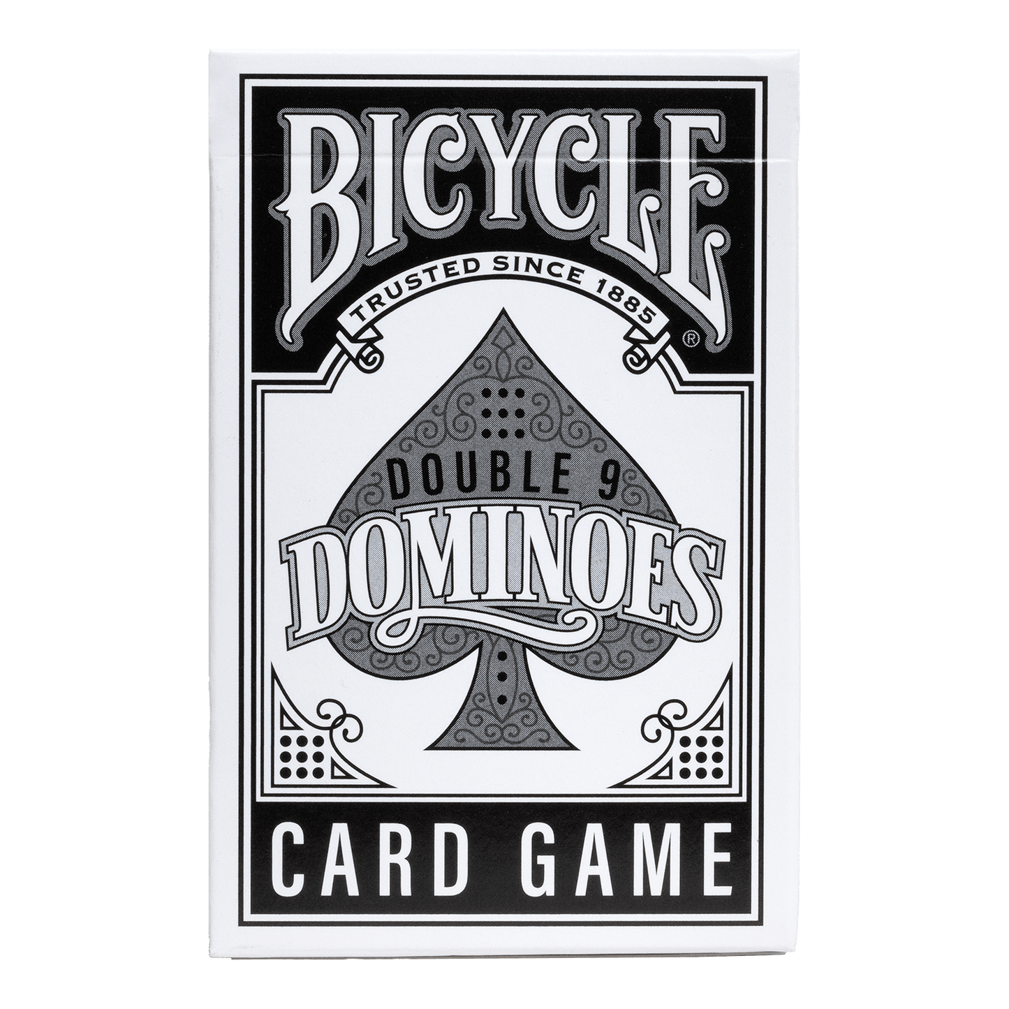 Double 9 Dominoes Cards by Bicycle