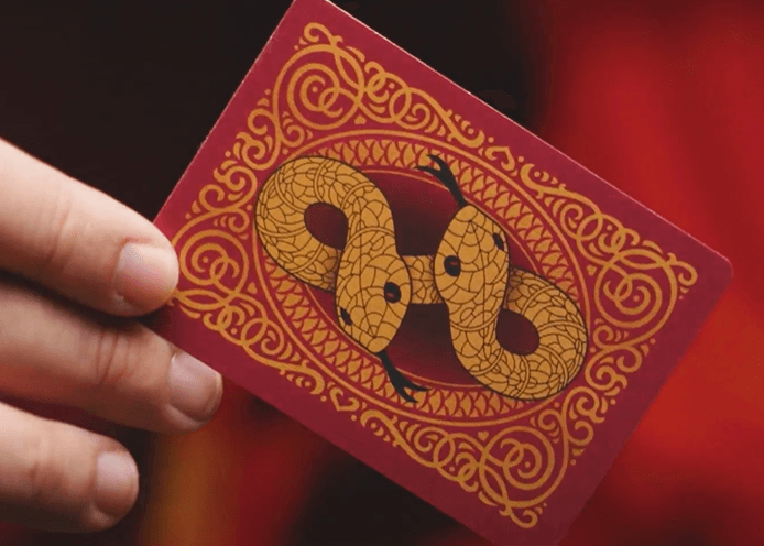 Bicycle Year of the Snake Playing Cards – Celebrate the Guiding Wisdom