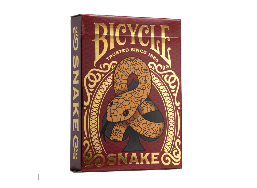 Bicycle Year of the Snake Playing Cards – Celebrate the Guiding Wisdom