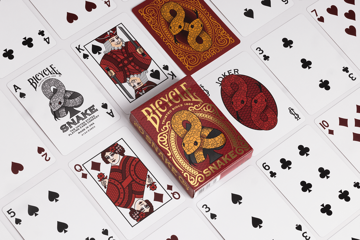 Bicycle Year of the Snake Playing Cards – Celebrate the Guiding Wisdom