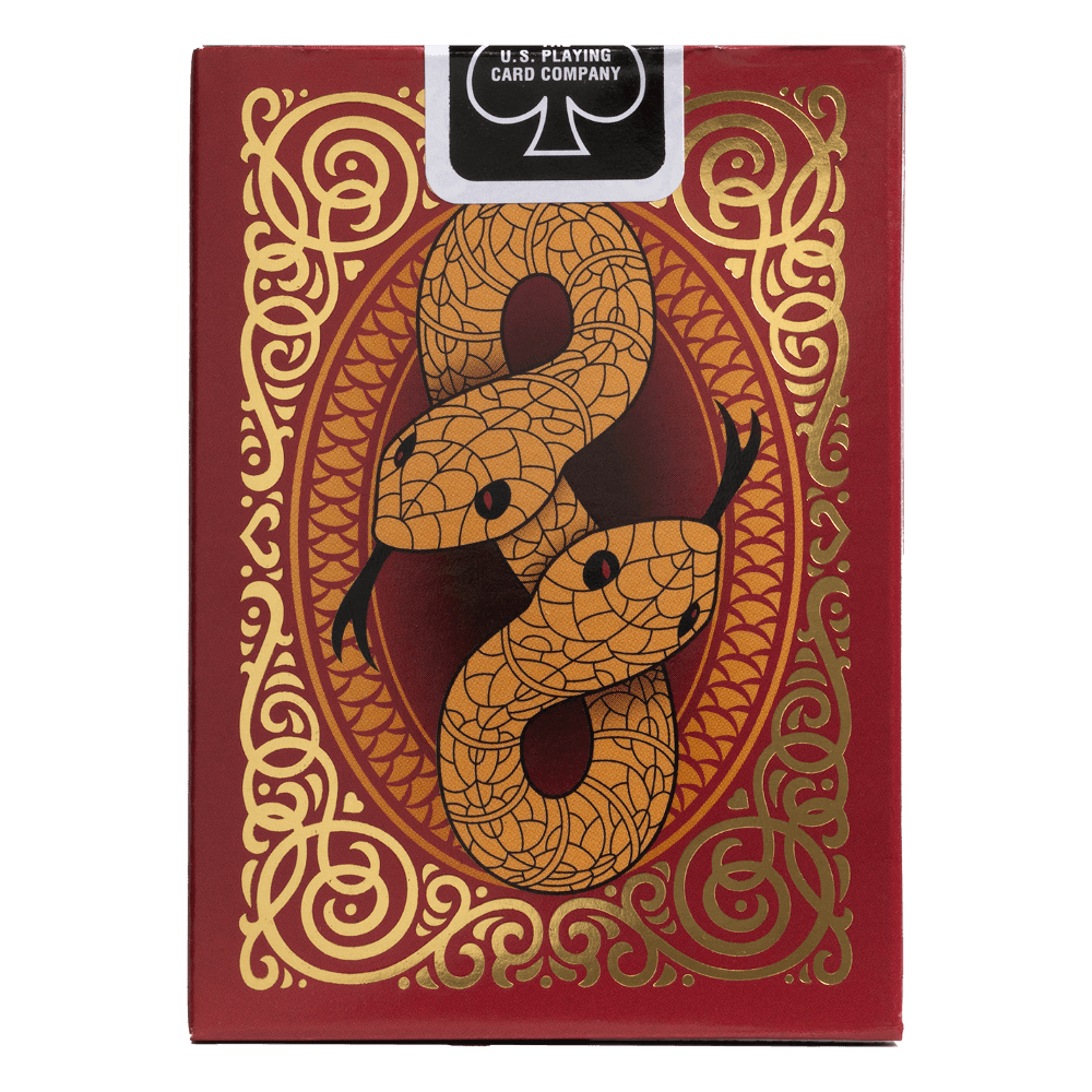 Bicycle Year of the Snake Playing Cards – Celebrate the Guiding Wisdom