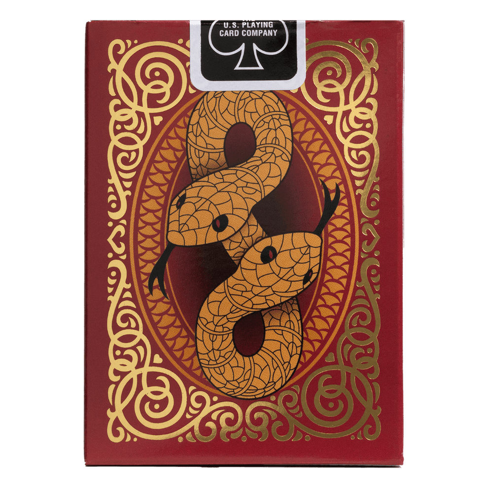 Bicycle Year of the Snake Playing Cards – Celebrate the Guiding Wisdom ...