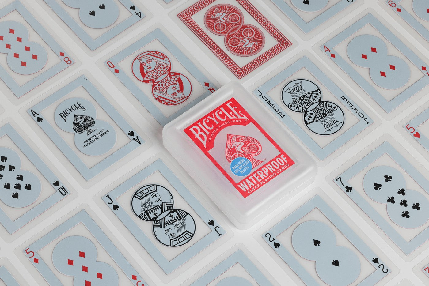 Bicycle Waterproof Playing Cards – Ready for Adventure!