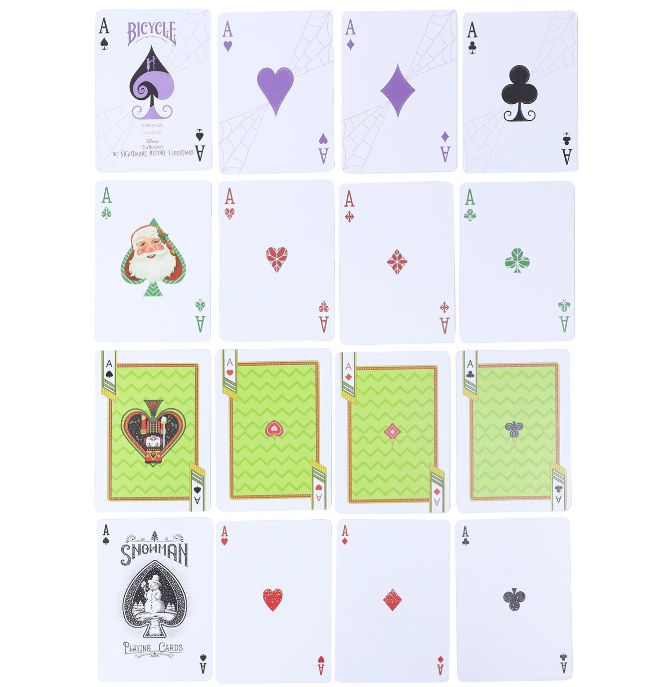 Bicycle Christmas Bundle: 6 Merry Playing Card Decks