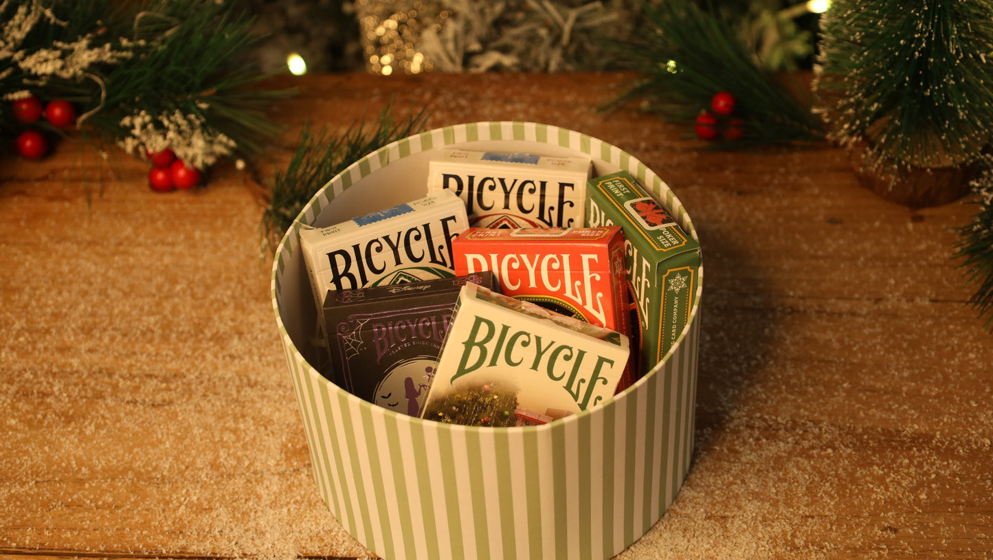 Bicycle Christmas Bundle: 6 Merry Playing Card Decks