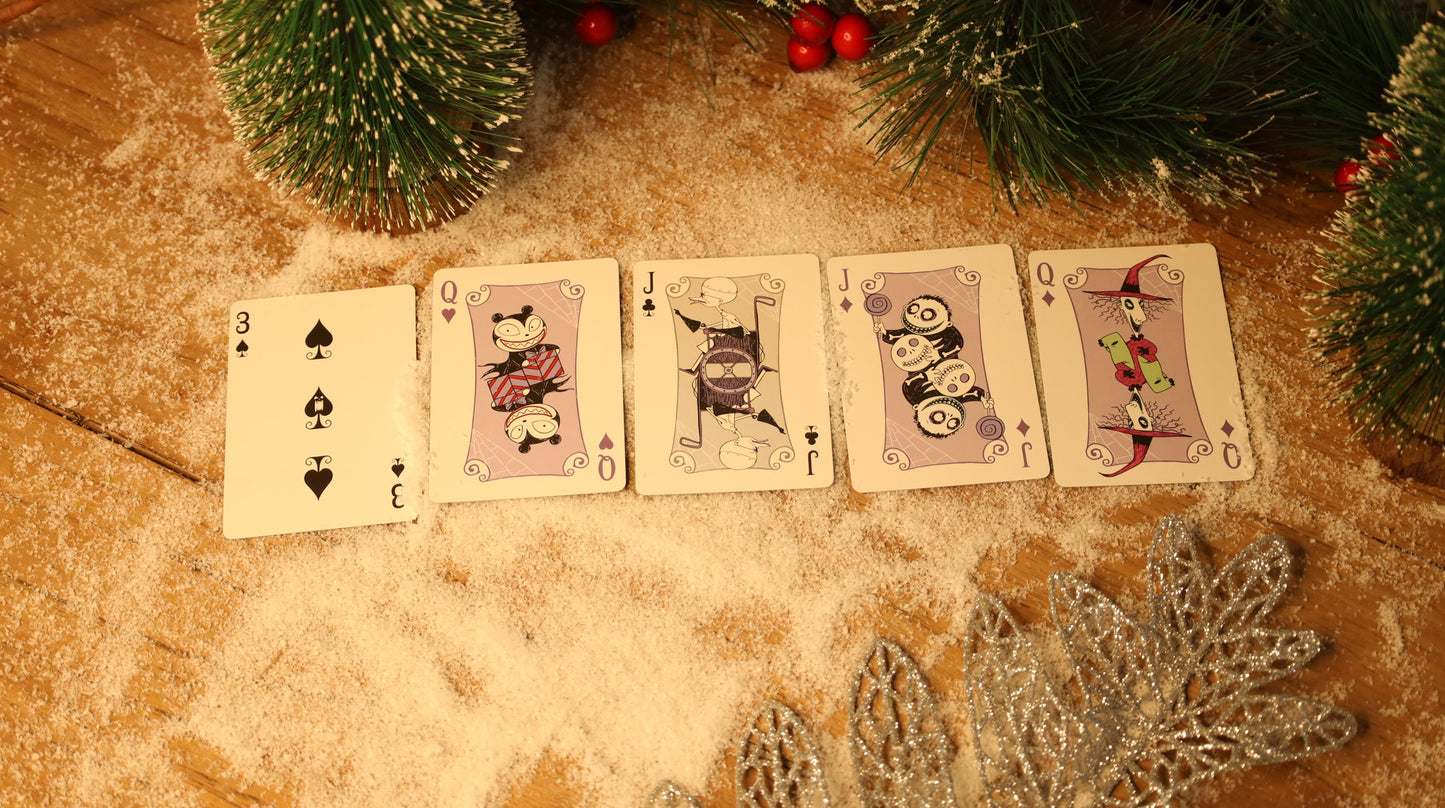 Bicycle Disney Nightmare Before Christmas Playing Cards by USPCC