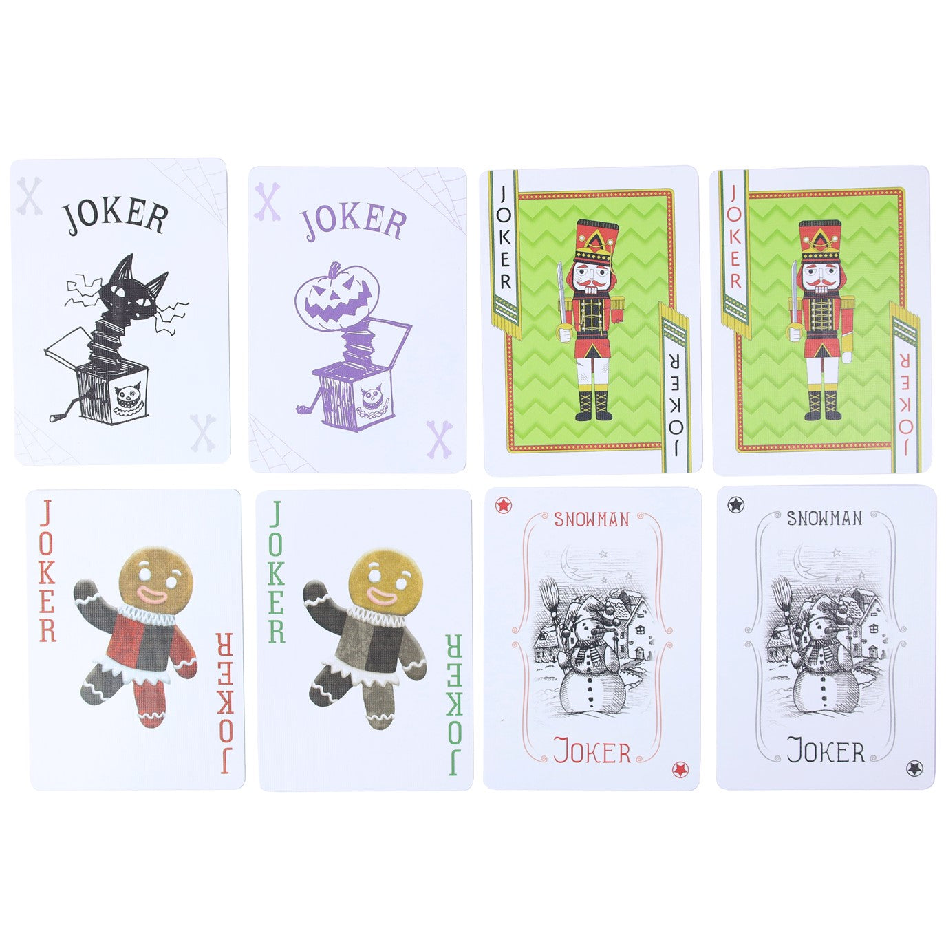 Bicycle Christmas Bundle: 6 Merry Playing Card Decks