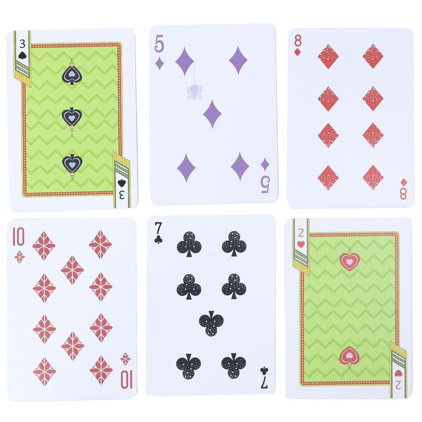 Bicycle Christmas Bundle: 6 Merry Playing Card Decks