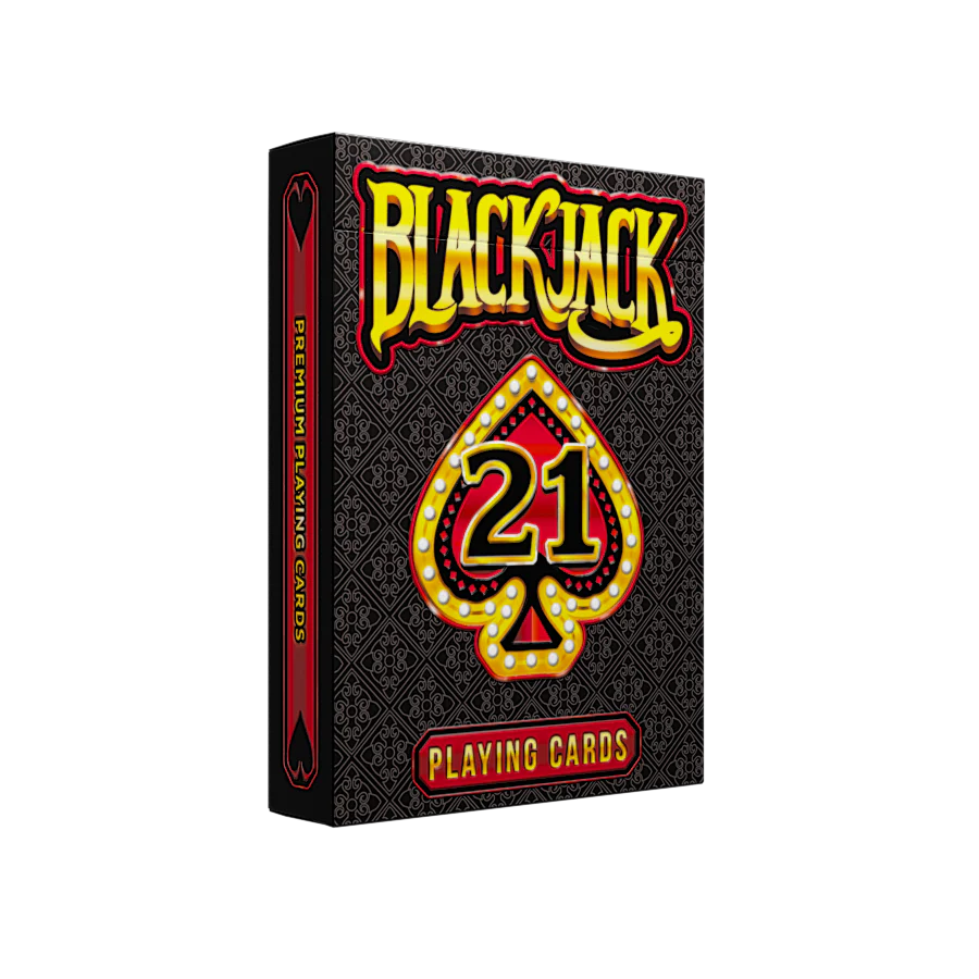 Black Jack Playing Cards
