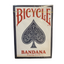 Bicycle Bandana Gilded Playing Cards - Worn Demin Blue