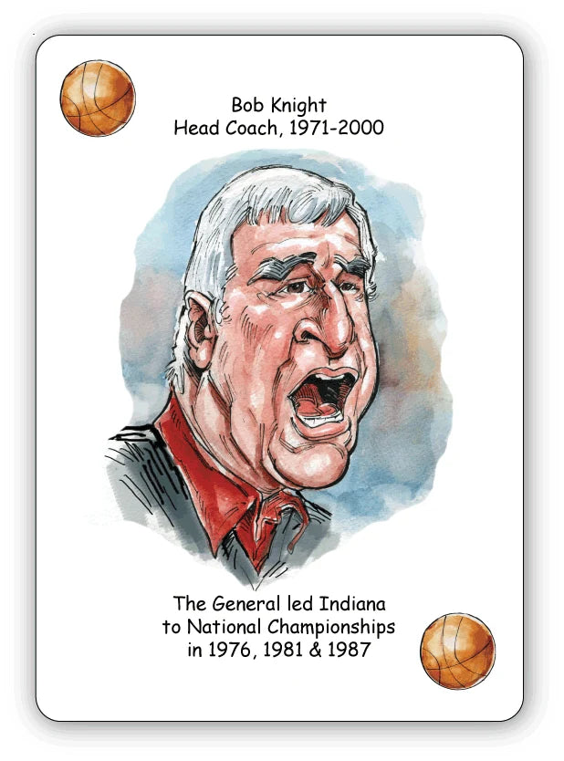 Indiana Sports Heroes Playing cards for Hoosiers Fans