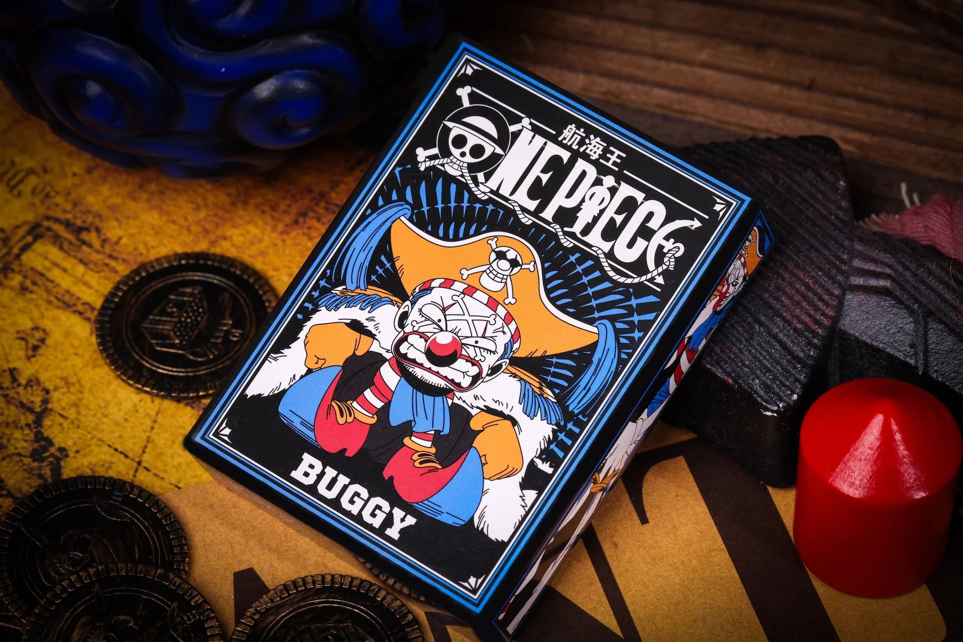 Limited Edition One Piece Shichibukai Playing Cards with Numbered Seal Limited Edition One Piece Shichibukai Playing Cards with Numbered Seal