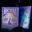 Bicycle Purple Peacock Playing Cards - With New Cold Foiling Tech