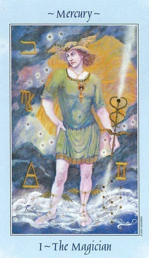 Celestial Tarot Deck