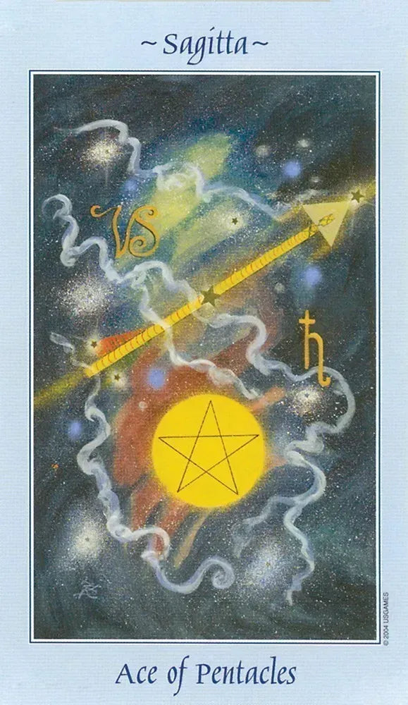 Celestial Tarot Deck