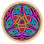Circles of Healing Cards Blue Angel