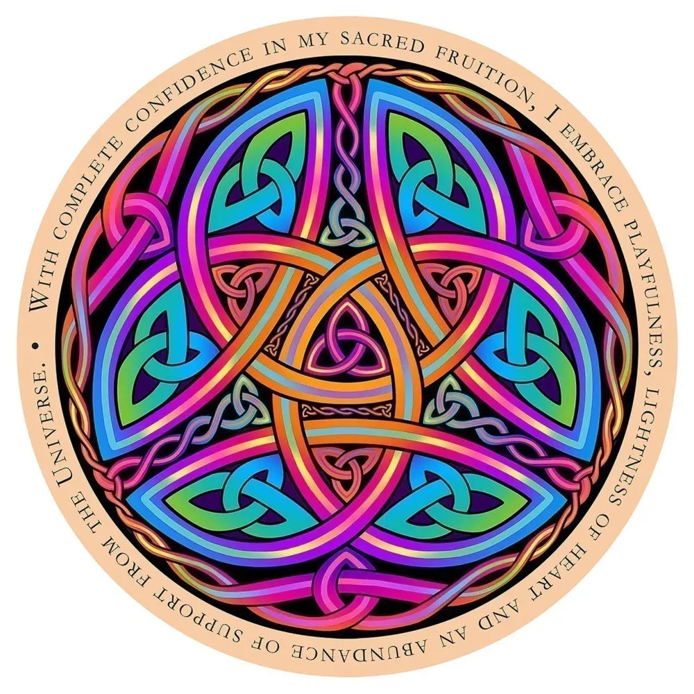 Circles of Healing Cards Blue Angel