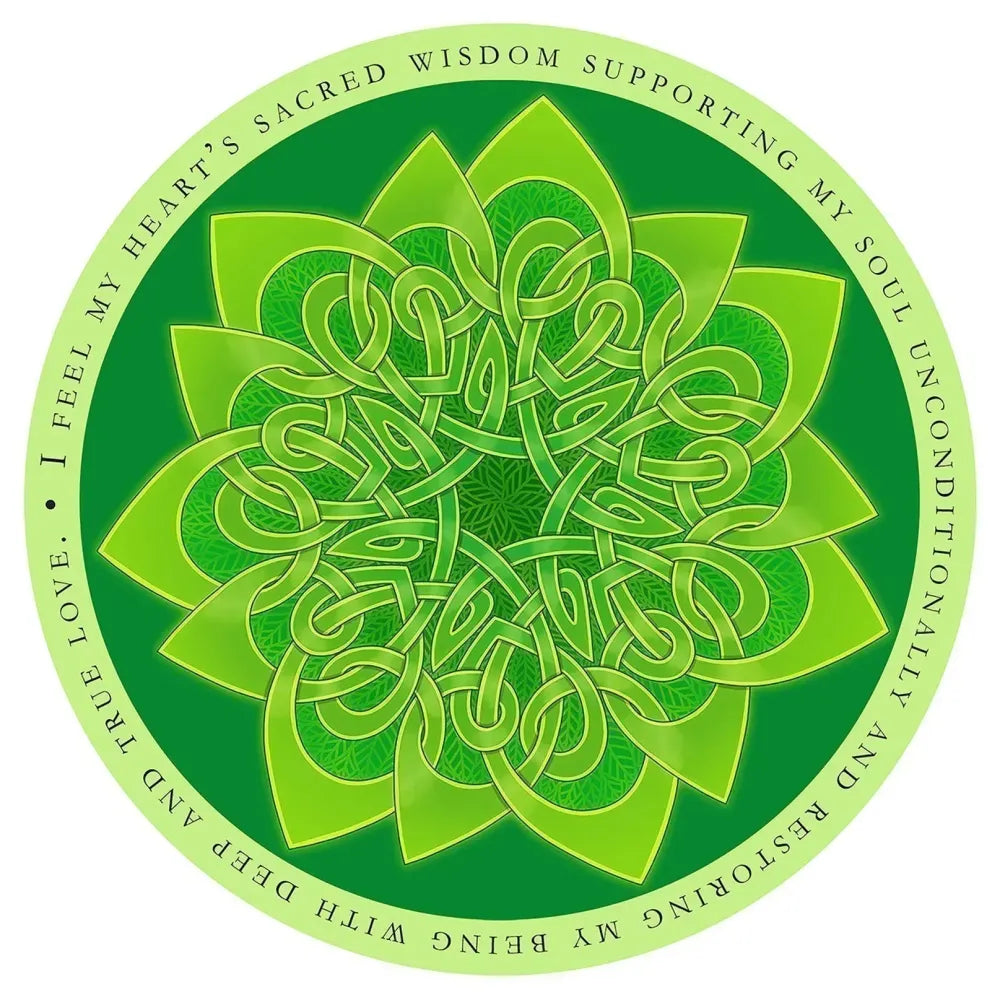 Circles of Healing Cards Blue Angel