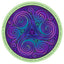 Circles of Healing Cards Blue Angel