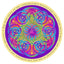 Circles of Healing Cards Blue Angel